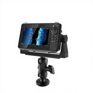 Support de sondeur de poissons rotatif à 360° RICHWITS avec LED, support de sondeur de poissons pour yacht, alimenté par batterie - Product Image 2