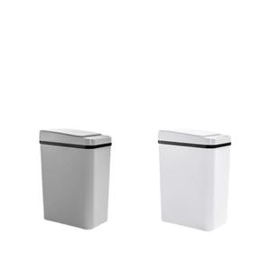 Cubo de Basura Eléctrico Inteligente Multifuncional de Alta Calidad de 12L con Sensor Táctil, Cubo de Basura con Sensor - Product Image 2