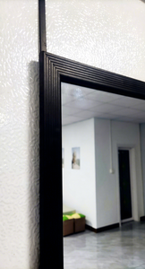 <span class=keywords><strong>Miroir</strong></span> décoratif contemporain <span class=keywords><strong>à</strong></span> rayures verticales en plastique, 30 x 120 cm, pleine longueur, <span class=keywords><strong>à</strong></span> suspendre <span class=keywords><strong>au</strong></span> <span class=keywords><strong>mur</strong></span> ou <span class=keywords><strong>à</strong></span> poser sur la porte - Product Image 2