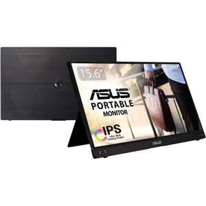 Moniteur portable Asus 16 pouces IPS Full HD LED grand écran avec support pour ordinateur portable, PC, téléphone - Product Image 4