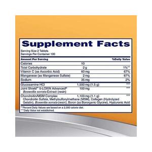 OEM <span class=keywords><strong>Amazon</strong></span> Osteo Bi-flex Salud de las articulaciones, que contiene glucosamina y sulfato de condroitina, promueve la salud de las articulaciones - Product Image 6