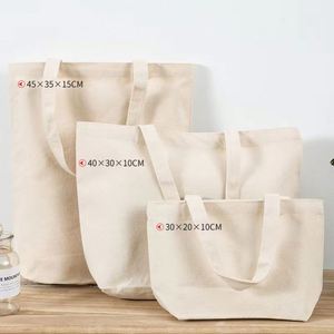 Bolsa de Tela de Algodón Orgánico con Logotipo Impreso Personalizado, Tamaño Personalizado, Reciclable y Reutilizable para Compras - Product Image 4