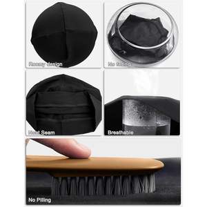 Custom Cotton Spandex Ski <b>Cap</b> Breathable Helmet Liner Sleep Hat Unisex Adult - Product Image 3