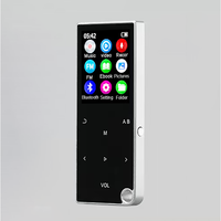 Altavoz externo HiFi de edición para estudiantes transfronteriza, reproductor de música MP3 y MP4 con Bluetooth Touch FM Radio, venta directa