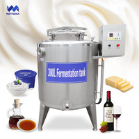 Micro-fermateur isobare Birra 2000 Barrel 250l pour la production de bière 700l, équipement de brassage 100l pour hôtels