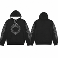 Sweat-shirt à capuche personnalisé avec impression 3D en couleur intégrale, 220 g/m², polyester Air Layer, sublimation, streetwear, unisexe