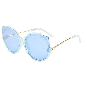 Gafas de Sol para Niños, Montura Grande, Estilo Ojo de Gato, Lentes de PC con Protección UV400, Unisex, para Viajes, Protección Solar, Origen Wenzhou - Product Image 5