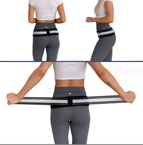Gran oferta, cinturón de soporte pélvico de neopreno, envoltura de vientre posparto para mujer, soporte de cadera para articulación sacroilíaca para protección - Product Image 4