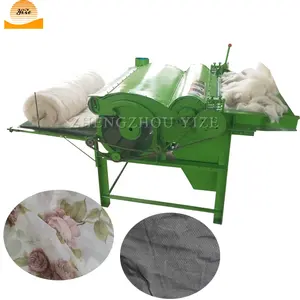 polyester fiber wool opening machine fabric wool opener textile polyester yarn waste cotton fiber recycling machine