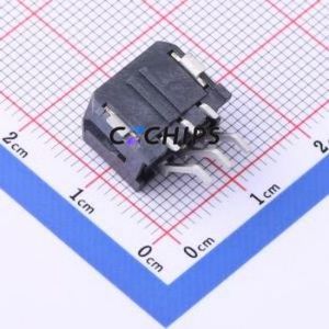 X3025WRS-2x03E-LPSW Wire-to-<b>Board</b> Pin Header SMD,P=3mm,Horizontal <b>Mount</b> Connector 2x3P 3mm Horizontal <b>Mount</b> 6P - Product Image 2
