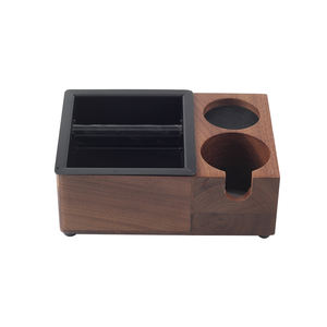 Kit de Accesorios para Espresso, Caja de Residuos de Café y Estación de Prensado, Caja de Residuos para Café Molido - Product Image 1