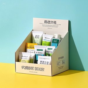 Shirun กล่องแสดงของเคาน์เตอร์ของเล่นกล่องแต่งหน้าเคาน์เตอร์แสดงสินค้าขายปลีกกล่องกระดาษแข็ง - Product Image 5