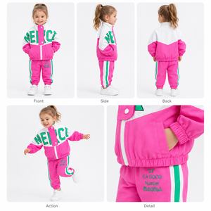 <span class=keywords><strong>Ropa</strong></span> Infantil, <span class=keywords><strong>Ropa</strong></span> de Primavera para Niñas, Conjunto de Dos Piezas de Primavera y Otoño, Estilo Coreano, Estilo Occidental - Product Image 2