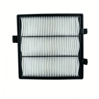 Filtre d'habitacle et filtre d'évaporateur 60215-38-00001 à haute perméabilité à l'air, durable, pour excavatrice, bulldozer, chargeuse sur pneus Shantui, usage routier