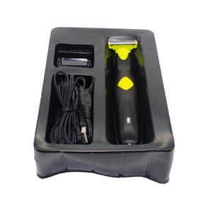 Kit <span class=keywords><strong>de</strong></span> <span class=keywords><strong>Recortadora</strong></span> Corporal Inteligente para Hombre con <span class=keywords><strong>Afeitadora</strong></span> Eléctrica con Cuchilla y <span class=keywords><strong>Recortadora</strong></span> <span class=keywords><strong>de</strong></span> <span class=keywords><strong>Barba</strong></span> con Alimentación USB para Uso en Hoteles y Cuerpo <span class=keywords><strong>de</strong></span> Bikini - Product Image 4