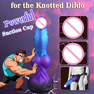 <span class=keywords><strong>Dildo</strong></span> énorme en silicone à nœuds, motif animal fantastique extraterrestre, avec ventouse, plug anal pour stimulation du point G, utilisation adulte, souple, pour hommes et femmes - Product Image 4