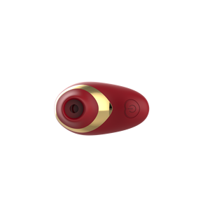 USB Powered Heart-Shaped Sex Toy Massager 10-Speed Frequency G-Spot <b>Vibrator</b> Wine Red Dildo 100% Waterproof Silicon+ABS for - Product Image 5
