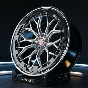 ล้อคาร์บอนฟอร์จเว้าขนาด 18 19 20 22 24 นิ้ว 5x114.3/5x112/5x130/6x139.7 สำหรับรถยนต์เมอร์เซเดสแลนด์ - Product Image 4
