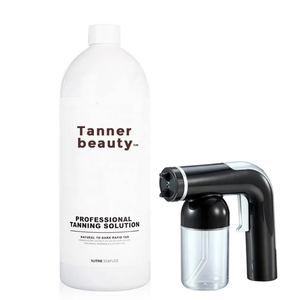 Spray Abbronzante Viso Innovativo ad Azione Rapida con Ingredienti Naturali e Nutrienti, Soluzione Abbronzante con Protezione Solare - Product Image 3