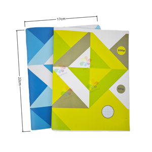 Carnet d'exercices A5 personnalisé avec impression, ligné, pour divers marchés, reliure stable, vente en gros populaire - Product Image 1