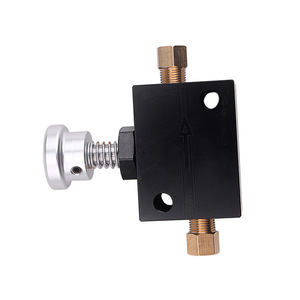 Vanne de proportionnement de frein hydraulique, taille de port 3/8 po, pour huile à température normale HB018 - Product Image 2