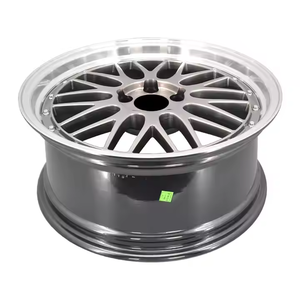 RSCR 2 pièces Roues forgées 5x112 5x130 <span class=keywords><strong>18</strong></span>-21 pouces pour BMW M2 M3 M4 Porsche pour 911 992 GT4 Carrera S Cayenne Alliage d'aluminium 35mm - Product Image 2