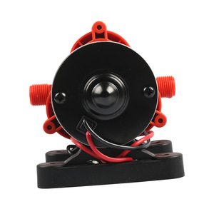 Diaphragm Pump 12V 11.3LPM 45PSI for RV Marine Use Model HYDP1-030-045-33 - Product Image 2