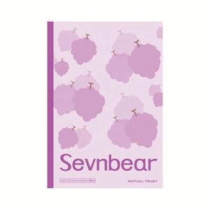 Carnet de notes A5 tendance imprimé, journal intime, fournitures de papeterie pour étudiants, école et bureau, carnet souple - Product Image 3