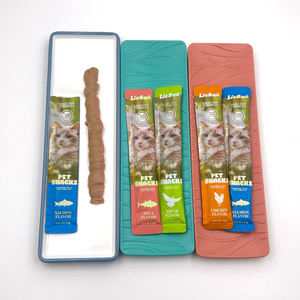 Setrip Makanan basah kucing, makanan ringan bernutrisi, daging segar, pure, kucing, suplemen nutrisi, makanan ringan kucing - Product Image 5