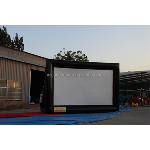 Écran de projection gonflable portable commercial pour <span class=keywords><strong>cinéma</strong></span> en plein air et location d'événements - Product Image 2