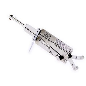أداة فتح باب السيارة 2 في 1 من <span class=keywords><strong>LISHI</strong></span> <span class=keywords><strong>HU39</strong></span> أداة فك التشفير لفك القفل الأنبوبي للسيارة - Product Image 1