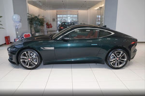 Jaguar F-TYPE P300 Cabriolet Turbo d'<span class=keywords><strong>occasion</strong></span> <span class=keywords><strong>2021</strong></span>, voiture <span class=keywords><strong>de</strong></span> sport, boîte automatique 8 vitesses, conduite à gauche, cuir foncé, 2 portes, 2 places - Product Image 3