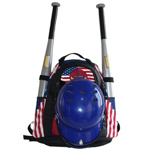 Muestra Gratuita, Nuevo Estilo, Bolsas de Béisbol y Sóftbol Personalizadas de Alta Calidad con Logotipo, Mochila de Béisbol Sublimada - Product Image 1