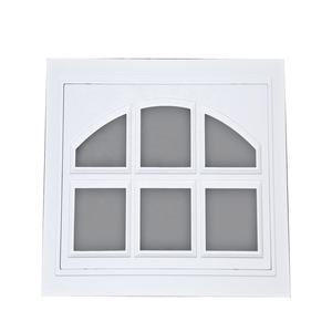 Fenêtres de porte de garage sectionnelles en plastique ABS décoratives magnétiques modernes de l'usine Wuxi <span class=keywords><strong>Shelter</strong></span> 40T 50T Accessoires de porte durables - Product Image 1