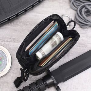 Custom Tactical Minimalist Front Pocket Wallet with Zippers - Stylish <b>Coin</b> <b>Purse</b> for Everyday Use - Product Image 4