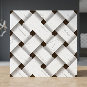 Baldosas de Cerámica Esmaltada en 3D, Color Rosa, Hechas a Mano, 300x300mm, Diseño Artístico para Pisos Interiores - Product Image 1