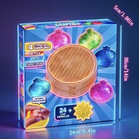 Squishy Dumpling Mystère de Haute Qualité en Gros, Boîte Mystère Squishy Dumpling, le Squishy Dumpling Bun Mystère Viral