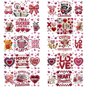 Offre Spéciale Saint-Valentin : Transferts UV DTF Personnalisés en Gros pour Gobelets – Faciles à Décoller, 16 et 24 Oz - Product Image 3