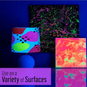 Pintura Luminosa de 12 Colores, Polvo de Pigmento Luminoso para Decoración Corporal y Facial, Polvo de Pigmento que Brilla en la Oscuridad - Product Image 5