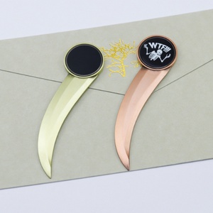 Bird Elegant Wholesale Rotating Portable Stationery Party Diy Function Coupepapier Logo <b>Gifts</b> Durable Low Letter Opener Ruler - Product Image 3
