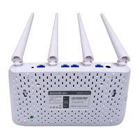 Router Wifi Td F6 2.4G 300 Mbps con Firmware en Inglés, Router F6 Usado