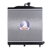 Radiateur en aluminium d'usine de Guangzhou pour Kia Morning Picanto 2004-2011, radiateur 2531007500 2531007510 2531007800 2531007810 66760