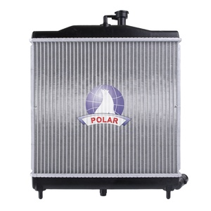 Radiatore in Alluminio per Kia Morning <span class=keywords><strong>Picanto</strong></span> 2004-2011, Prodotto a Guangzhou, Codici 2531007500 2531007510 2531007800 2531007810 66760 - Product Image 2