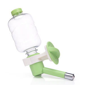 Bebedero Automático para Perros, Botella de Agua Portátil para Mascotas con Cabezal para Colgar en la Jaula, Dispensador de Agua para Perros - Product Image 5