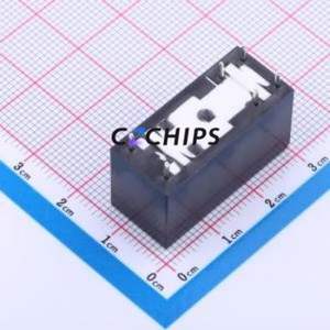 G2RL-1A4-E DC24 Power Relay DIP,12.5x28.8mm Relay 24V 1 Normally Open: 1A (SPST-Normally Open)::: 6 400mW - Product Image 2
