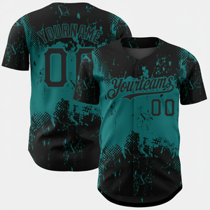 Professionnel 100% Polyester Baseball Jersey Respirant Chemise à Deux Boutons pour Adultes Plus Taille En Gros Uniforme Personnalisé Mode - Product Image 1