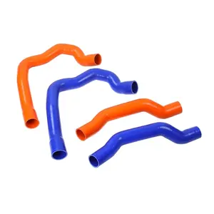 Manufacture Supply customized car silicone radiator hose Turbo Intercooler Silicone Hose for Alfa romeo 147 1.9 JTD