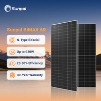 Sistema de Energía Solar Todo en Uno Solis de 80Kw 100Kw 120Kw 125Kw, Sistema Híbrido de Baterías Solares