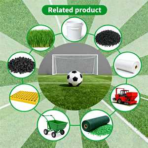 Terrain de <span class=keywords><strong>football</strong></span> extérieur à haute densité, <span class=keywords><strong>cage</strong></span> de <span class=keywords><strong>football</strong></span>, terrain de 3m x 2m x 1m, clôture à bande métallique et filet en PE, personnalisation - Product Image 6