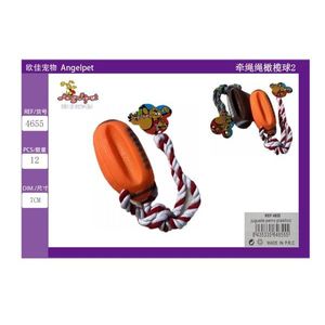 <b>Rope</b> Rugby 2 Interactive & Movement Pet Toy - Product Image 3